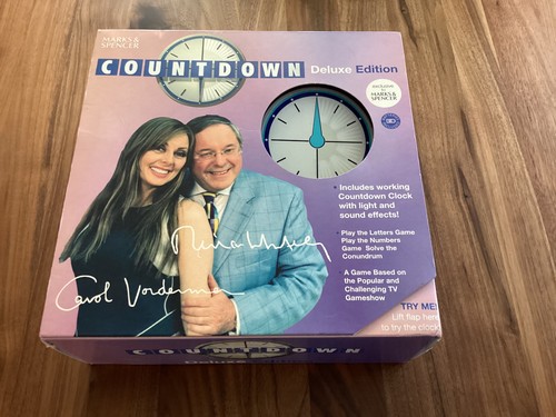Vintage countdown deluxe board - vintage,