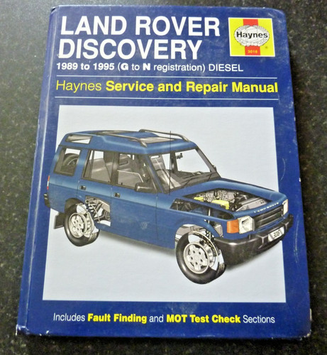 Land rover discovery - land, diesel