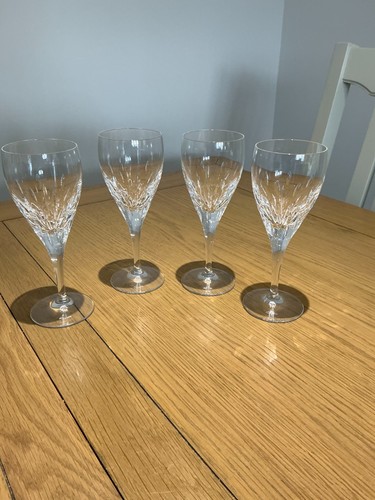Four galway crystal wine - crystal,
