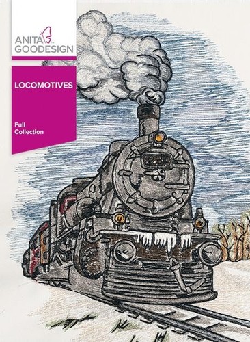 Locomotives anita goodesign - locomotives,