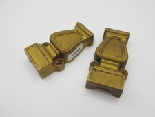 Antique Brass Cremone Door