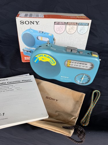 Sony cft radio cassette - sony,