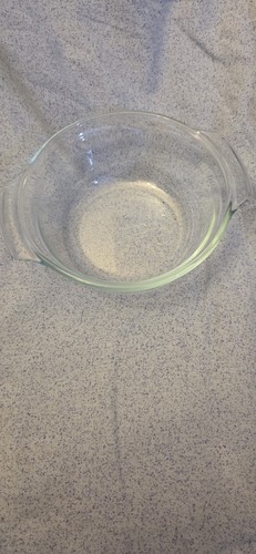Pyrex glass bowl ribbed - glass,