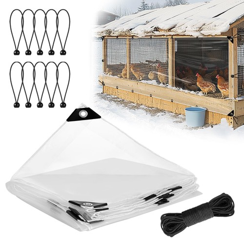 3x10ft chicken coop covers - 3x10ft,