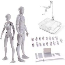 Artist Drawing Mannequin