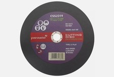 Parweld (9") 230mm x 1.9mm Thin stainless steel metal cutting discs (PACK OF 25)