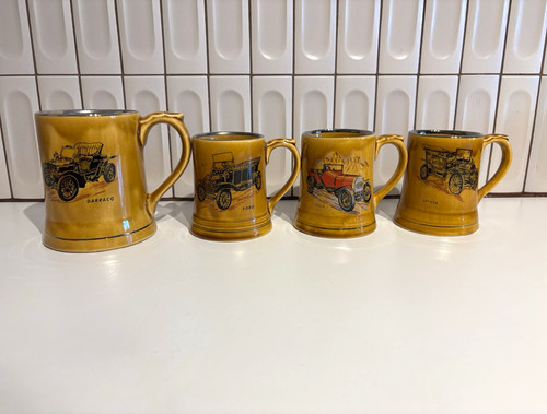 Wade ceramic mug - set, of