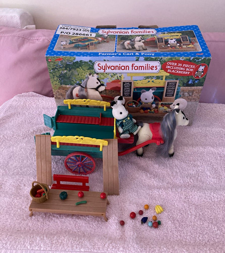 Sylvanian families farmer - sylvanian,