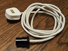 Vintage Bulgin mains cable