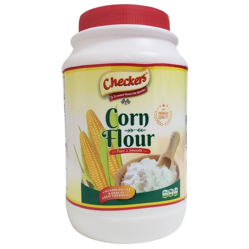 Checkers corn flour 1kg - corn,