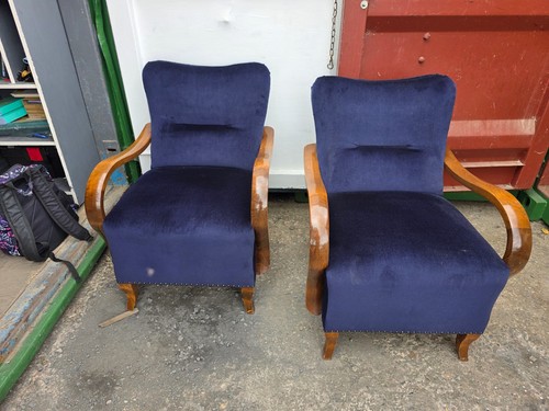 Pair vintage edwardian style - pair,
