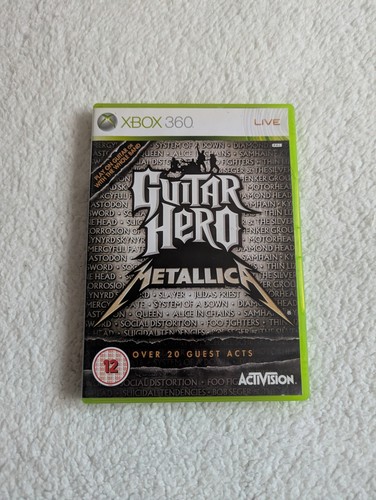 Guitar hero metallica - hero:,