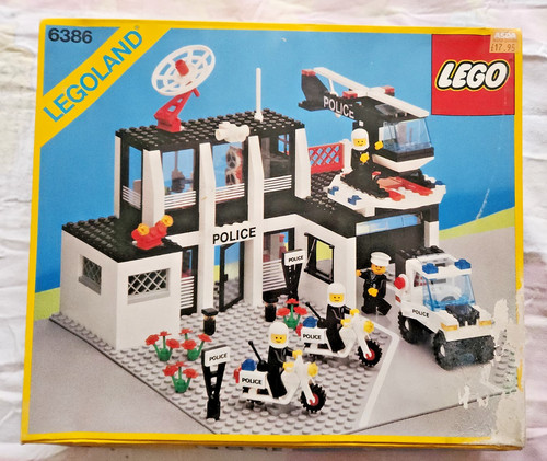 Lego town 6386 - lego, police