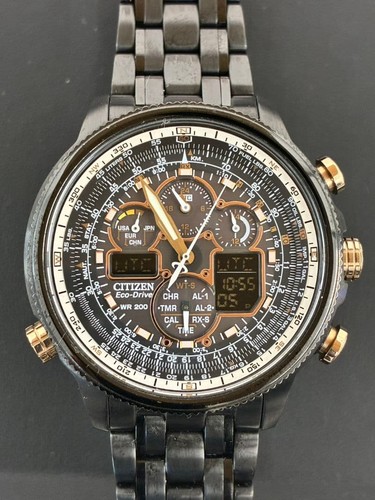 Citizen navihawk eco drive - navihawk, eco-drive