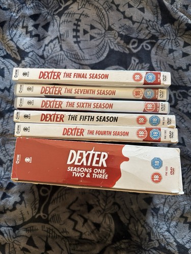Dexter series complete - dexter,