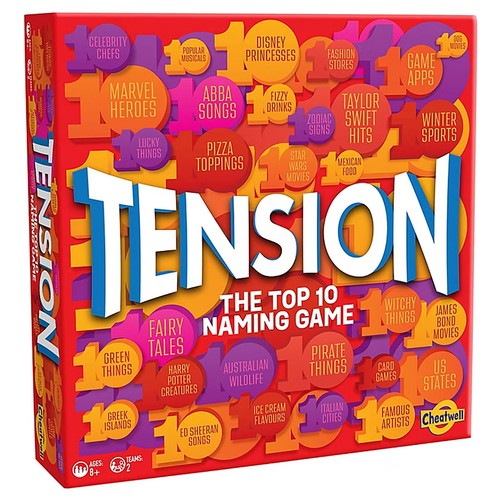 Tension board game the - board, 10