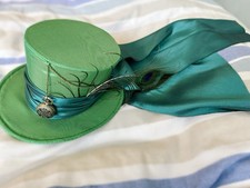 Custom Alice in Wonderland Mad Hatter Hat for Costume or Cosplay