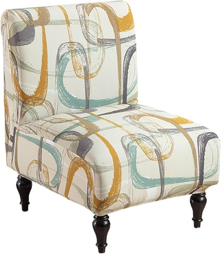 Armless accent chair - accent,