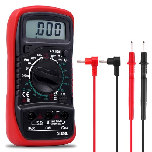 Digital capacitance meter - ↑digital,