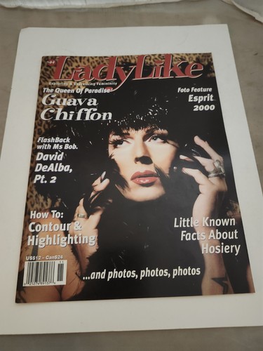 Lady like issue - like,