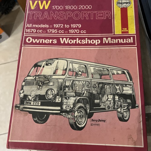 Haynes 226 workshop repair - workshop,