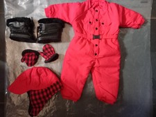 American girl Pleasant company Dog Sled outfit, used, vintage