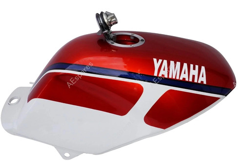 Yamaha 350 rd350r steel - 350, red