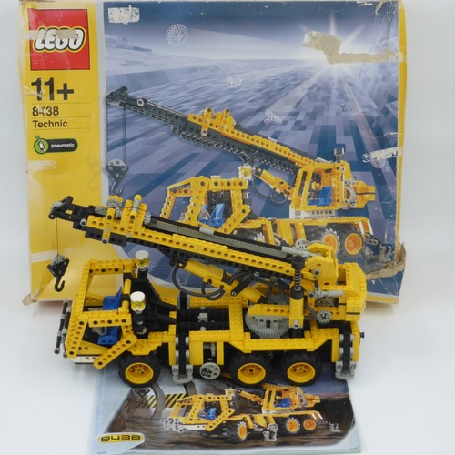 Lego 8438 technic - 8431),