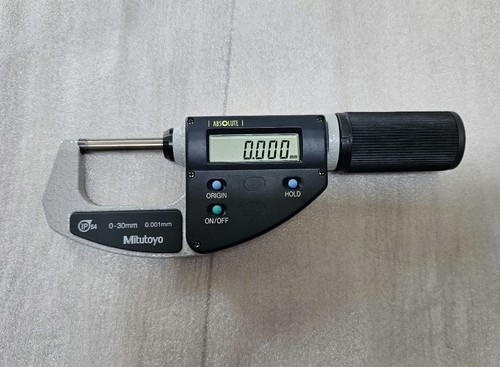 Mitutoyo digimatic micrometer - mitutoyo,