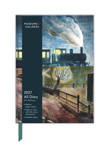Eric ravilious 2027 diary - 2027,