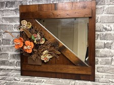 Vintage Retro Flower Daisy