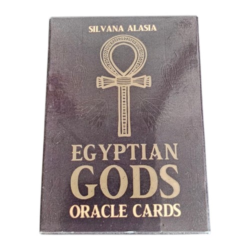 Egyptian gods oracle cards set - oracle,