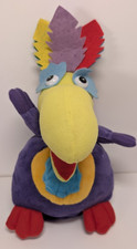 Cadbury World Large 12" Plush Parrot Soft Toy UK Free P+P
