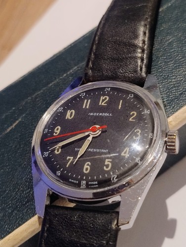 Ingersoll vintage mens watch - vintage,