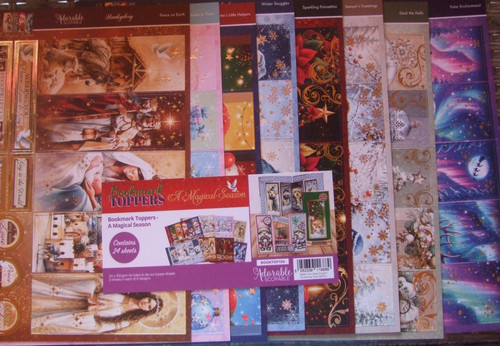Hunkydory sheets bookmark - hunkydory,