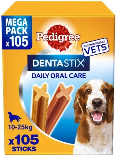 105 pedigree dentastix - 105, daily
