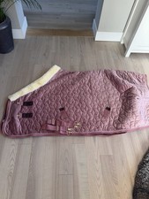 Kentucky Show Rug Velvet 6ft Pink Horse Pony