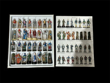 Rare Jeu D Echecs Bret Hist Chess Set In Display Box Pieces