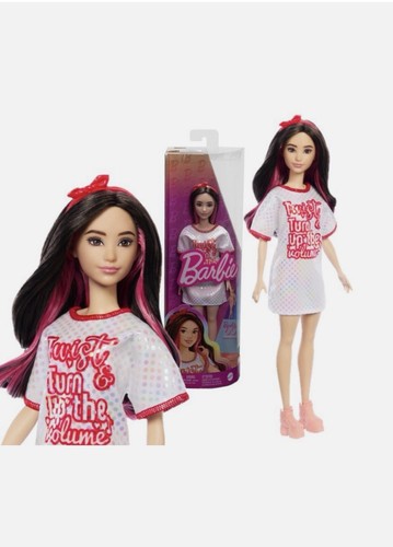 Barbie fashionistas polka dot - polka,