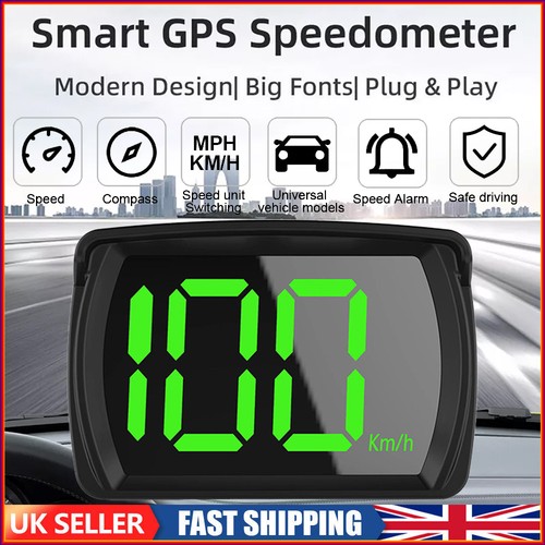 Digital hud speedometer mph - digital,