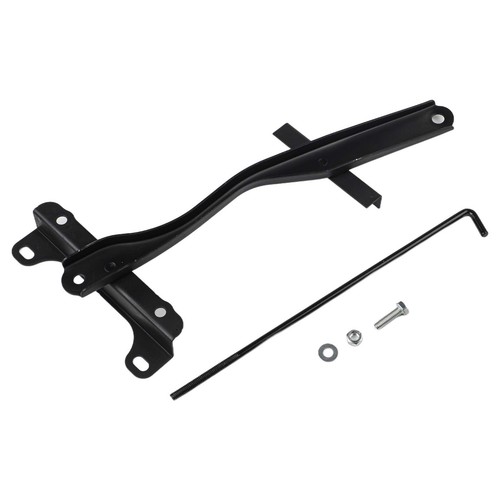 Battery hold down - battery, bracket