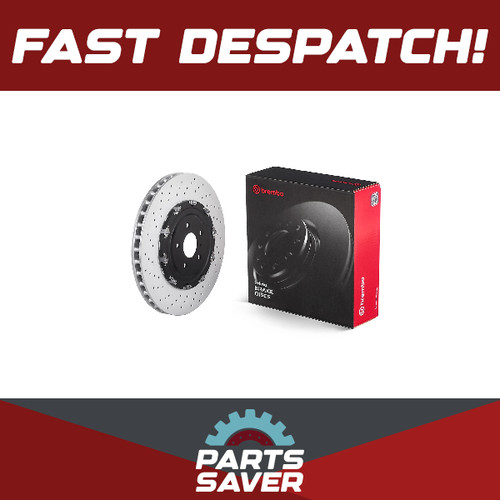 Brake discs pair vented - brake,