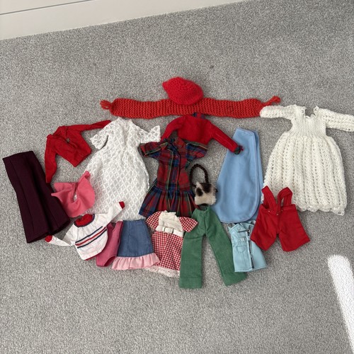 Vintage dolls clothes - vintage,
