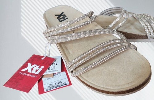 Unworn xti ladies flat - unworn,