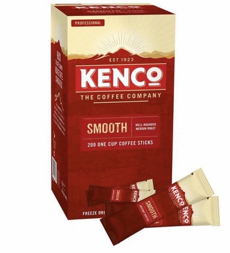 Kenco smooth instant coffee - kenco,