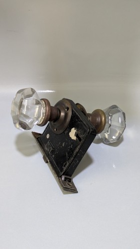 Vintage crystal glass and - crystal,