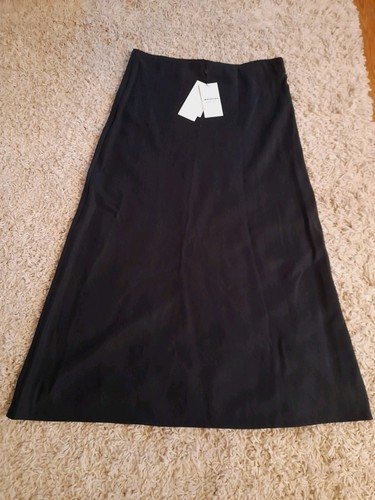 Whistles black maxi - black, skirt