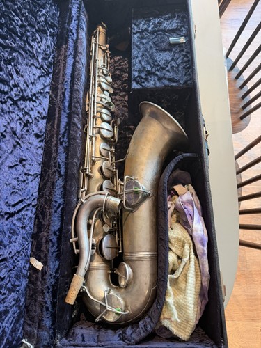 Conn new wonder tenor - new,