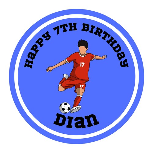 Personalised football theme