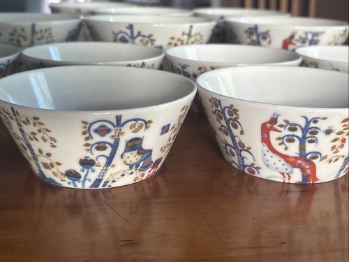 Iittala taika bowls set used - iittala,